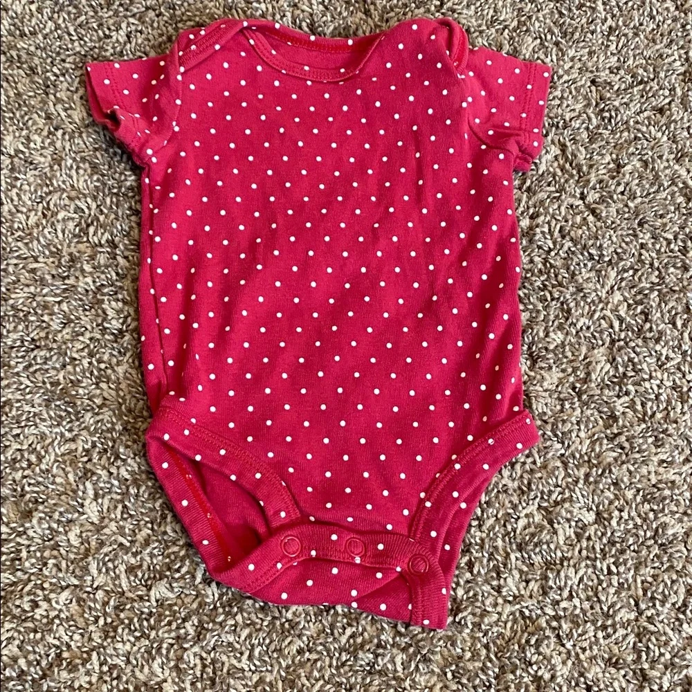 Baby Girl Onesie Bundle 3 and 3-6 Months
